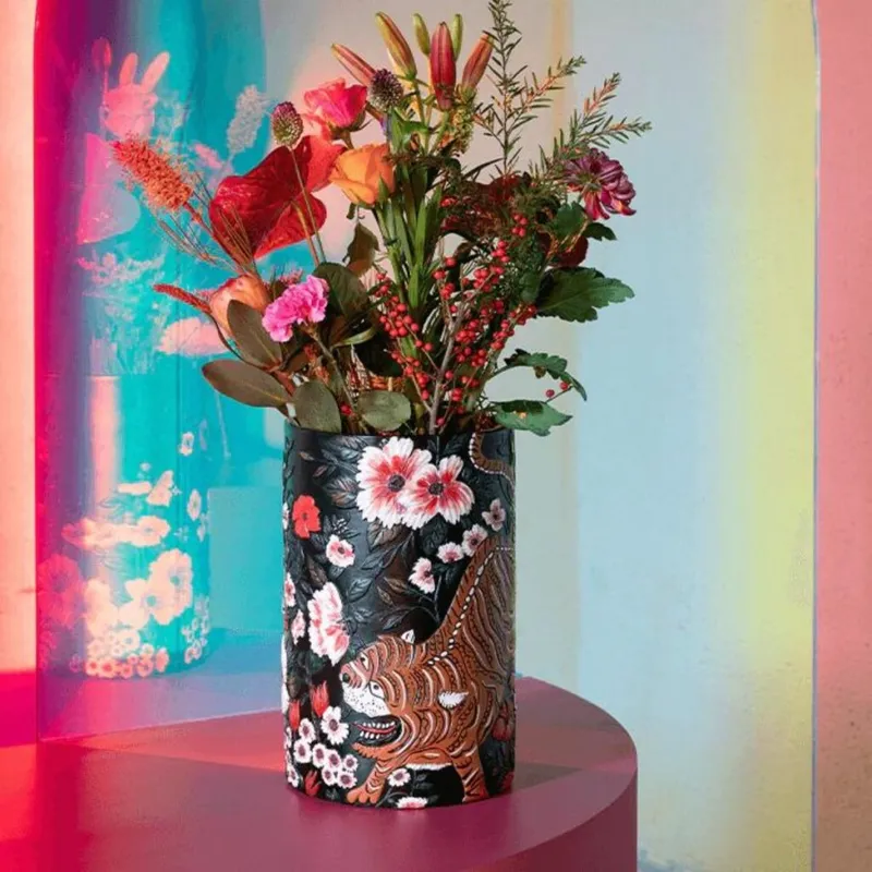 Jarrón TIGER Multicolor en Multicolor SKU - Decoración, Uruguay | Viasono