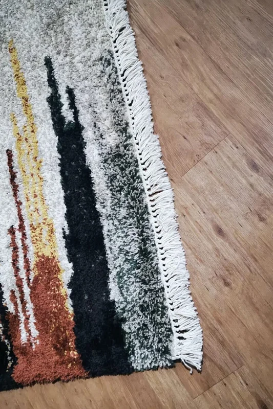 ALFOMBRA BOHO BHO/8335/H901/ 200X290 BEIGE en Multicolor - Alfombras, Uruguay | Vinibel, vista 3
