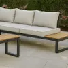 Juego de jardin esquinero Paris en Beige - Muebles para el exterior, Uruguay | La Cueva Muebles, vista 4 de 4
