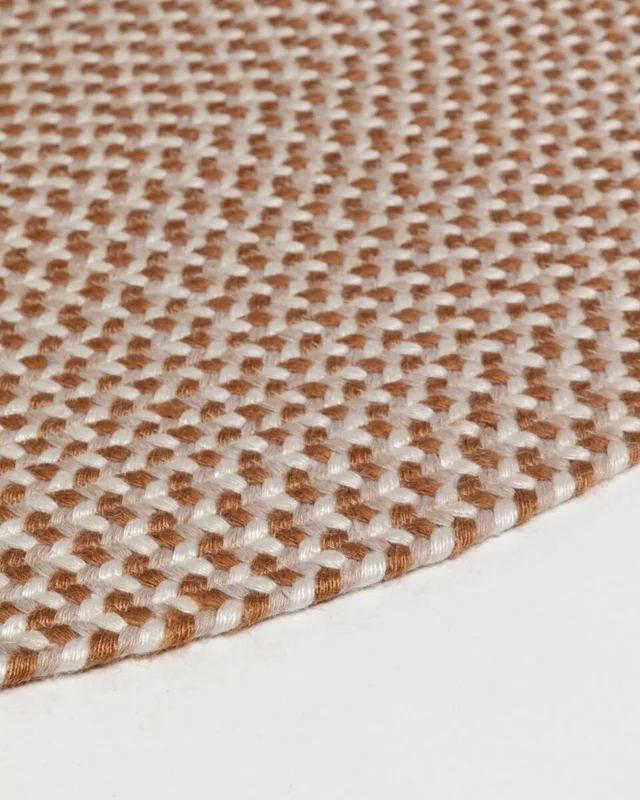 Alfombra Rodhe Ø 150 cm - beige en Beige - Muebles para el exterior, Uruguay | Kavehome, vista 4