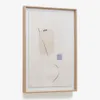 Cuadro abstracto Sormi beige 50 x 70 cm en Beige - Decoración de pared, Uruguay | Kavehome, vista 1 de 5