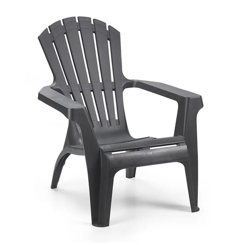 SILLON DOLOMITI DE PVC GRIS en Gris - Muebles para el exterior, Uruguay | Alfa Ventas