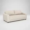 SOFA 3 CUERPOS - TAPIZADO TELA BEIGE en Beige - Sillones y sofás, Uruguay | Champagne Home, vista 4 de 5