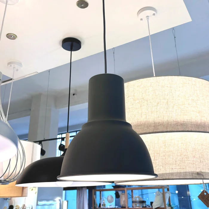 Lámpara de techo Mora en Gris - Lámparas colgantes, Uruguay | Alta Gracia Deco, vista 5