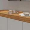 Aparador Buffet Living Recibidor 3 Puertas Con Patas en MIEL/OFF WHITE - Aparadores y recibidores, Uruguay | Soy Hogar, vista 2