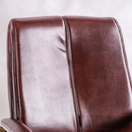 Silla De Oficina Zara - Chocolate en Marrón - Escritorios y sillas de escritorio, Uruguay | Aihaus, vista 2