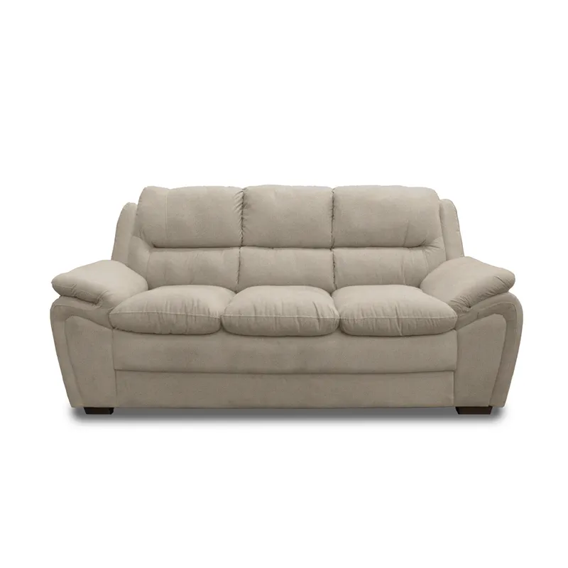 Sillon 3 Cuerpos Living Sofa Alta Calidad Beige en Beige - Sillones y sofás, Uruguay | Soy Hogar