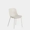Silla Altea beige y patas de acero con acabado beige en Beige - Sillas, Uruguay | Kavehome, vista 6 de 9