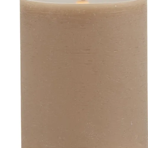 Vela LED DANTE Ø8xA10cm en Beige - Velas y Portavelas, Uruguay | JYSK