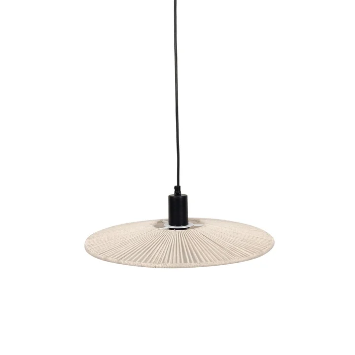 Lámpara de techo VML-13758, CRUDO en Beige - Lámparas colgantes, Uruguay | Le Blanc