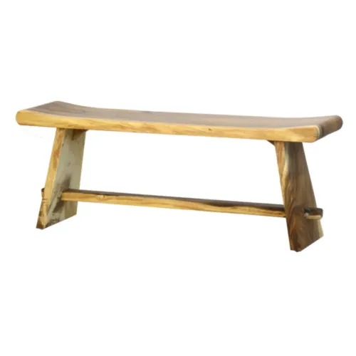 S-31 Banco 125x30x46 en Madera natural - Butacas, banquetas y puffs, Uruguay | Victoriana