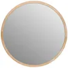 Espejo Circular Madera Natural-beige Sno9 en Madera natural - Espejos, Uruguay | Divino, vista 1 de 4
