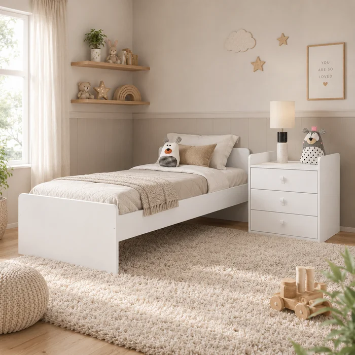 Cuna Roma – Transformable - Dormitorio, Uruguay | RM Muebles y Deco, vista 2