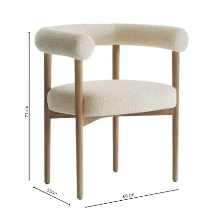 Butaca Gavle en Beige - Butacas, banquetas y puffs, Uruguay | La Cueva Muebles, vista 12