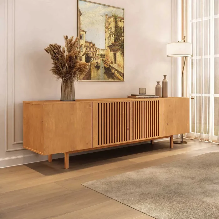 Rack Lima 180CM - Madera Maciza - Muebles para TV, Uruguay | Balton, vista 3