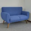 Sofá Zuret de 2 cuerpos - Muebles Da Vinci en Gris - Sillones y sofás, Uruguay | Muebles Da Vinci, vista 4 de 4