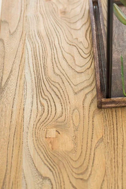 MESA DE ARRIMO / CONSOLA GEO - OLMO - 1.40 MTS en Madera natural - Bibliotecas, Uruguay | La Iberica, vista 17