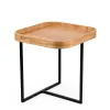MESA LATERAL LIVE BAJA CINAMOMO NAURAL 45X45X48H CM - Mesas de arrimo, Uruguay | Vinibel, vista 2 de 4