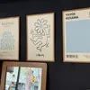 Kit x3 Cuadros Abstractos Matisse Celeste Azul 40 x 60 cm - Decoración de pared, Uruguay | Berna home, vista 5 de 8