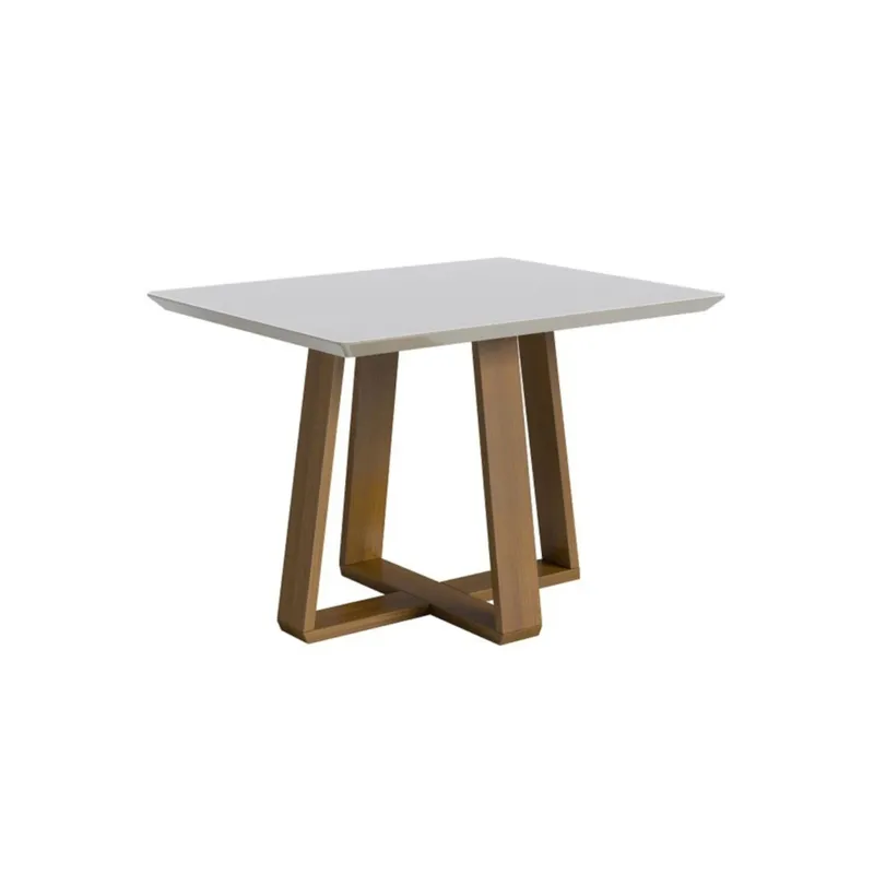 Mesa de comedor Wood - Rectangular - Línea Manhattan en Multicolor - Mesas de comedor, Uruguay | Nario Hogar