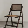 SILLA PLEGABLE MADERA Y RATÁN - Sillas, Uruguay | Zara Home, vista 1 de 8