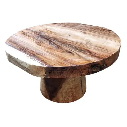 MESA en Madera natural - Mesas de arrimo, Uruguay | Vivai