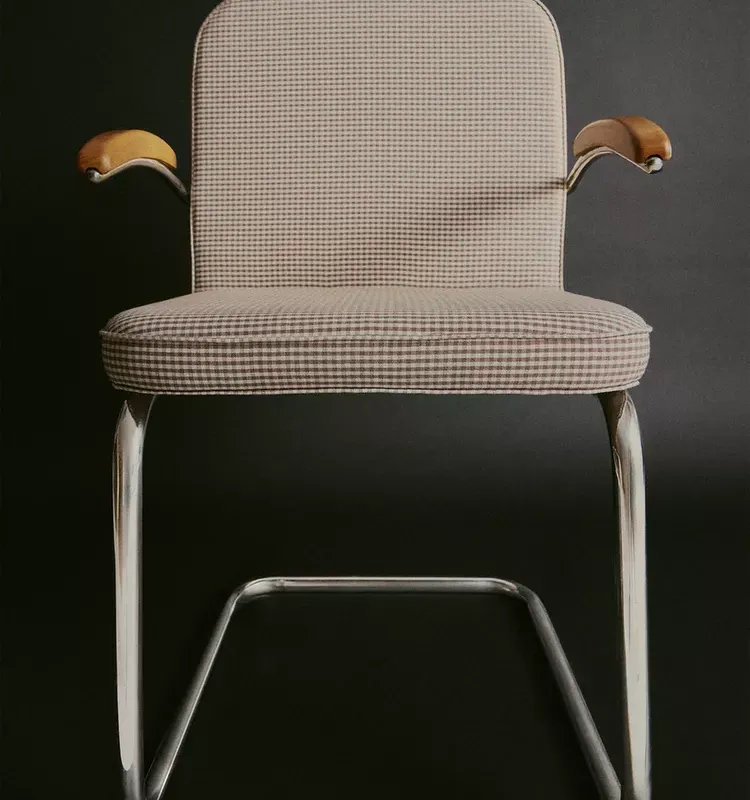 SILLA VINTAGE CROMADA - Sillas, Uruguay | Zara Home