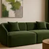 Sofá MOCA VERDE 3 CUERPOS - Sillones y sofás, Uruguay | Viasono, vista 2 de 4