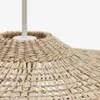 Pantalla para lámpara de techo Cruilles de fibras naturales con acabado natural Ø 100 cm en Madera natural - Lámparas colgantes, Uruguay | Kavehome, vista 5 de 6