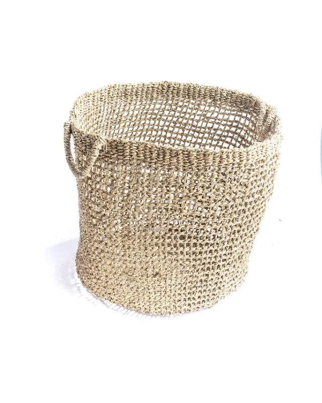 CANASTO BOLSA CON MANIJAS GRANDE - Canastos, Uruguay | Sentido Jose Ignacio