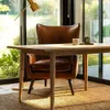 MESA COMEDOR NORDICA - OLMO NATURAL - 1.50 X 0.90 MTS - Mesas de comedor, Uruguay | La Iberica, vista 15 de 25