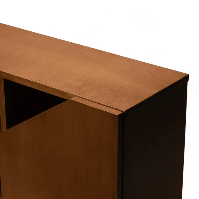 Rack Denver en Marrón - Muebles para TV, Uruguay | Diseno Montevideo, vista 4