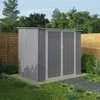 Galpón de Jardín - Joy B Metálico con Puerta Doble - 222x149x194 cm en Gris - Muebles para el exterior, Uruguay | Rústico Hogar, vista 2 de 4