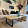 Mesa de living lonja y hierro - Mesas de living, Uruguay | FMB, vista 1 de 4