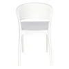 Silla Sissi en polipropileno - Color Blanca - 92046/010 en Blanco - Sillas, Uruguay | Champagne Home, vista 3 de 4