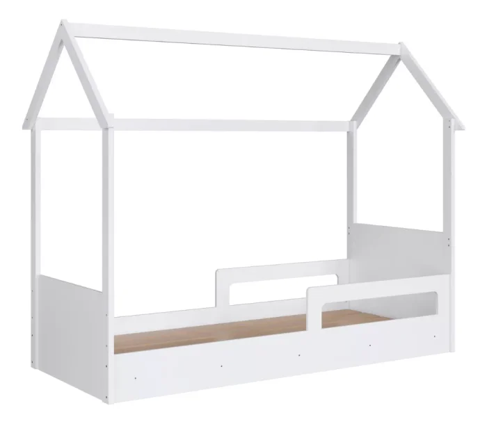Cama Siena – Blanca en Blanco - Dormitorio, Uruguay | RM Muebles y Deco, vista 5