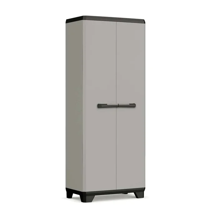 Armario Multiuso Polipropileno Gris Planet en Gris - Muebles para el exterior, Uruguay | Divino, vista 2