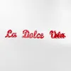 LUMINARIA DE PARED LA DOLCE VITA ROJO  - Lámparas de mesa, Uruguay | Viasono, vista 3 de 3