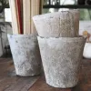 MACETA BLANCA ANTIQUE en Blanco - Jarrones, Uruguay | Sentido Jose Ignacio, vista 2 de 2