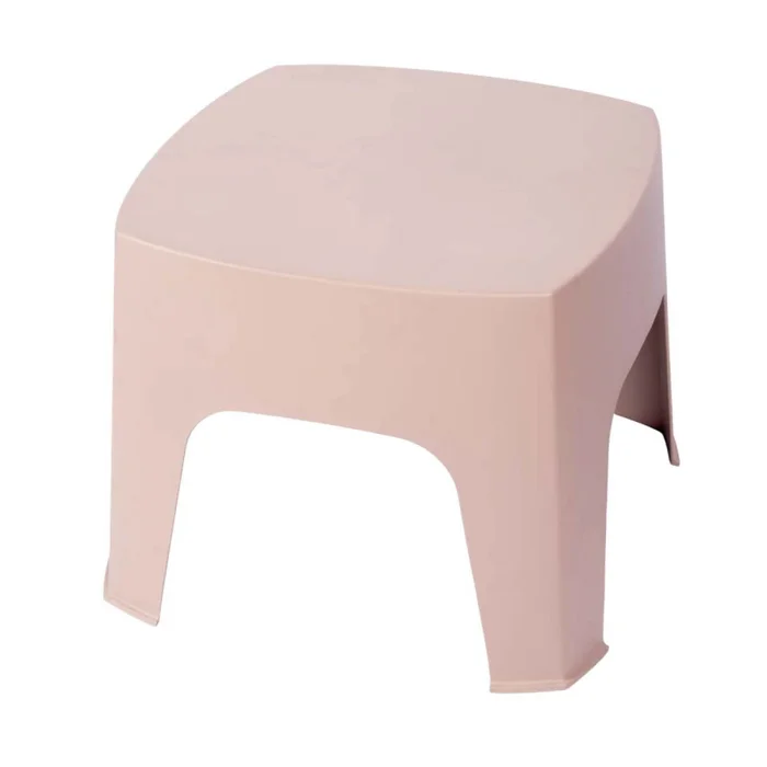 Mesa Ratona Exterior Polipropileno Marron Skarpo en Beige - Muebles para el exterior, Uruguay | Divino, vista 2