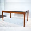 Mesa Mira Rectangular - Madera Maciza y Vidrio Sobrepuesto - Mesas de comedor, Uruguay | Balton, vista 1 de 17