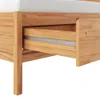 Cama 2 plazas - Madera Maciza Pino - Siena en Madera natural - Dormitorio, Uruguay | Ecowood, vista 3 de 4