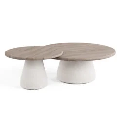 MESA en Beige - Mesas de living, Uruguay | Vivai, vista 3