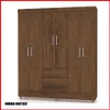 Ropero 6 puertas 2 cajones – Ideale 10091 - Roperos y placares, Uruguay | Punto Unión, vista 3 de 7