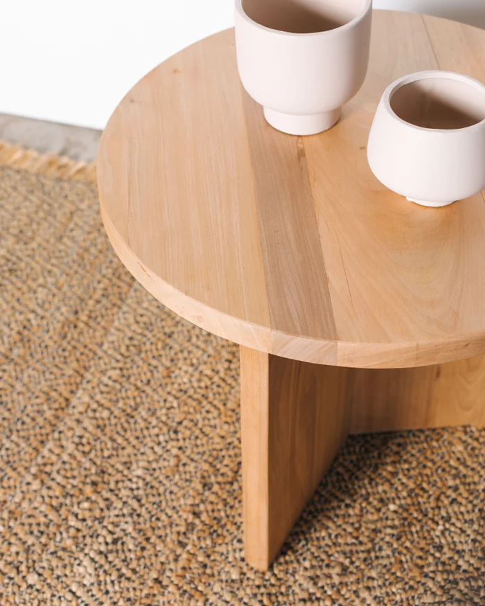 MESA RATONA OSA MAYOR en Madera natural - Mesas de living, Uruguay | Fundamento Muebles, vista 2