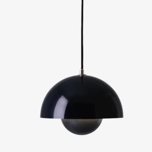 Lampara colgante metal BOLL - Lámparas colgantes, Uruguay | Simple Deco