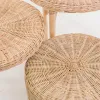 CONJUNTO MESAS LATERALES GATRI 50DIAMX35/40/45H CM - Mesas de arrimo, Uruguay | Vinibel, vista 3 de 3