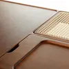 Mesa Ratona Madera Marron Orla Castaño en Marrón - Mesas de living, Uruguay | Divino, vista 3 de 6