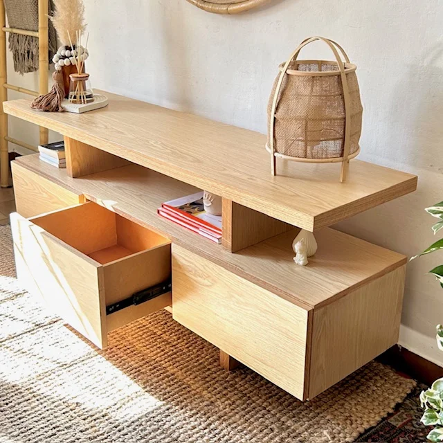 Rack para TV en Madera natural - Muebles, Uruguay | Decoramuss, vista 4