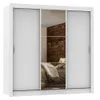 Ropero Placard Matrimonial Monaco 170CM con 1 Espejos 3 Puertas Corred - Roperos y placares, Uruguay | Balton, vista 15 de 24